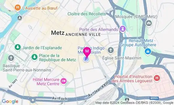 Localisation Marylene Brun