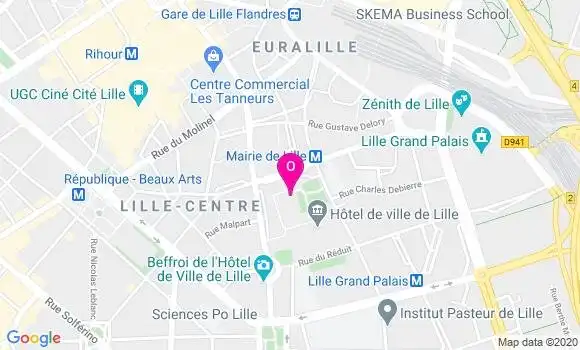 Localisation Priscille Salmon Legagneur