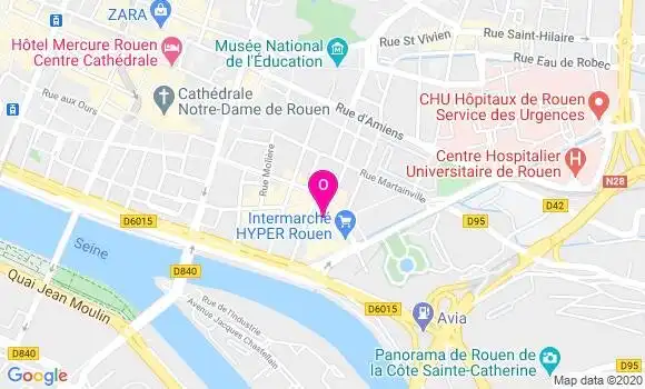 Localisation Lucile Lesain