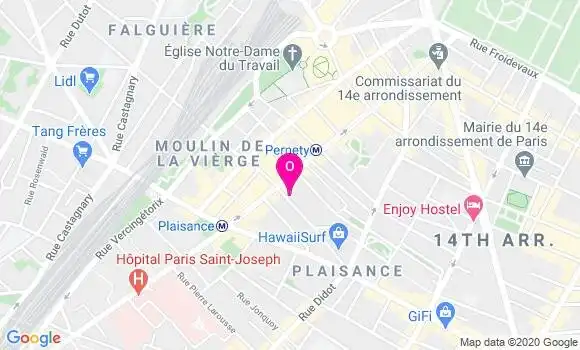 Localisation Aurelie Guenin