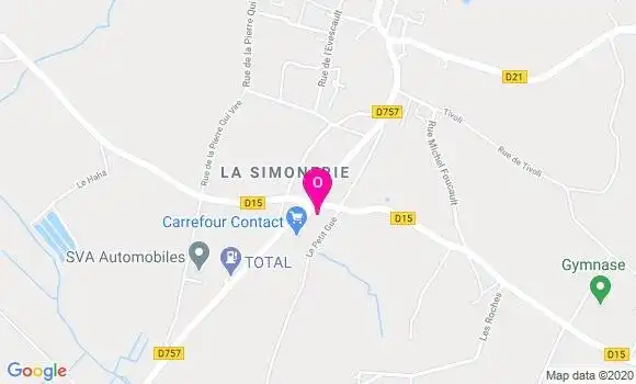 Localisation Apolline Chegut