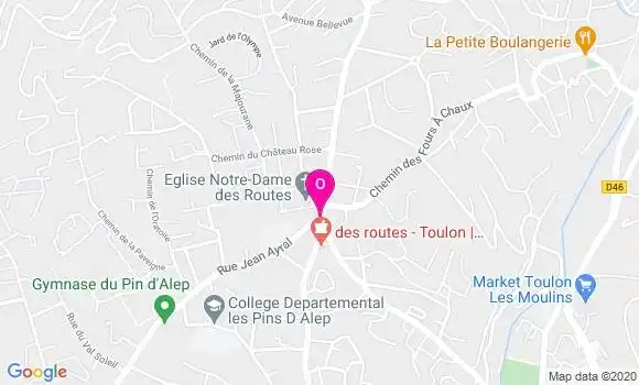 Localisation Sophie Moreno Ruiz