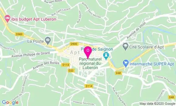 Localisation Isabelle Alloncle