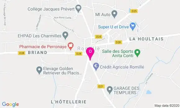 Localisation Marie Laure Salaun
