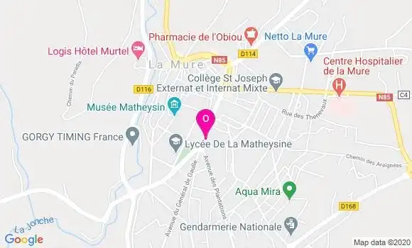Localisation Benedicte Krecek Garnier
