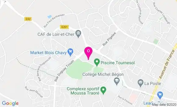 Localisation Veronique Fauvinet
