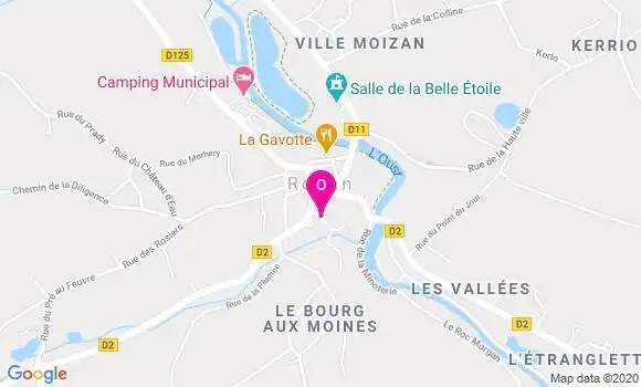 Localisation Lauren Vourch