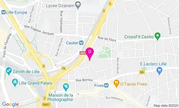Localisation Helene Faisant