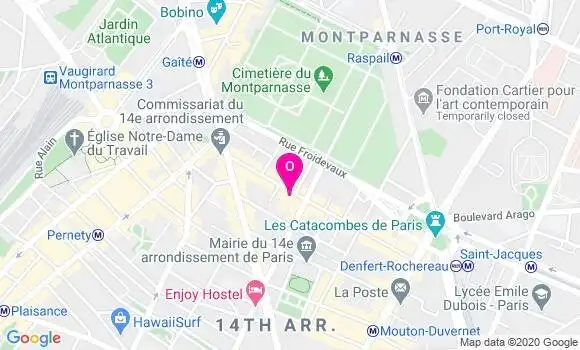 Localisation Sophie Doisy