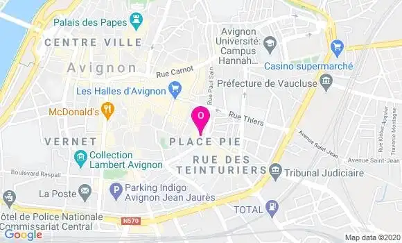 Localisation Berangere Bergier