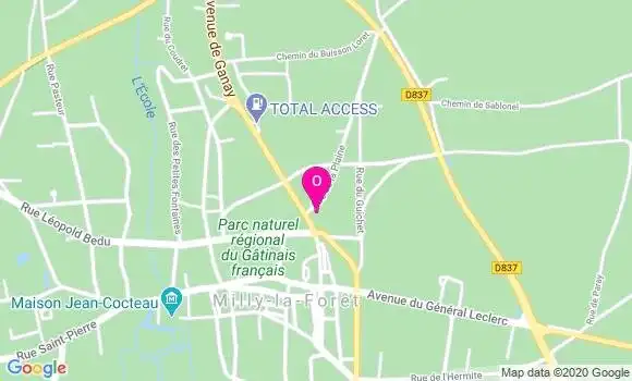 Localisation Catherine Guillon
