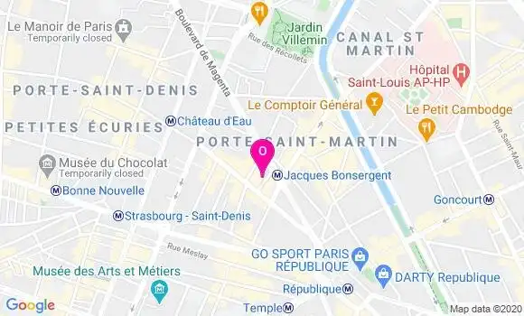 Localisation Malicia Gueye