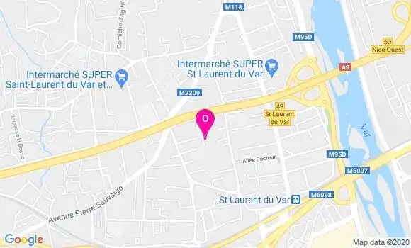 Localisation Stephanie Ribaucourt