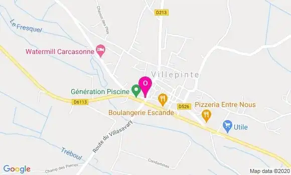 Localisation Maeva Cron