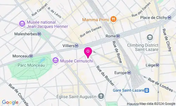 Localisation Floriane Hebert