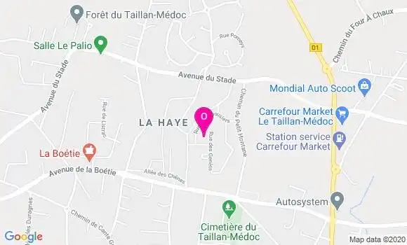 Localisation Brigitte Raimond
