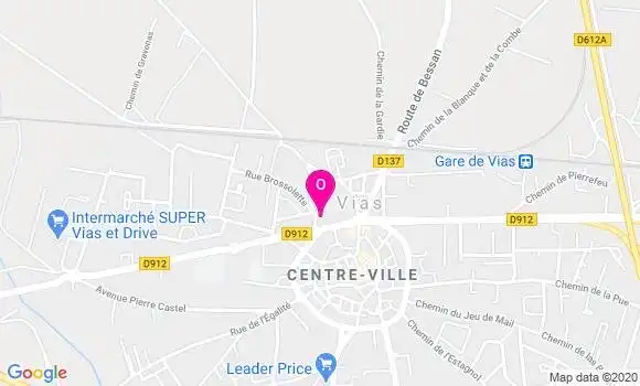 Localisation Marine Bousquet