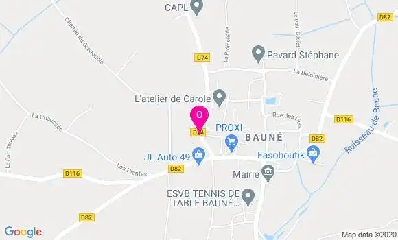 Localisation Anne Laure Leger