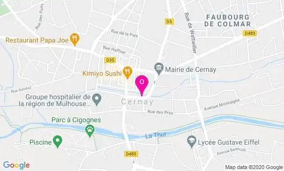 Localisation Marie Guillem
