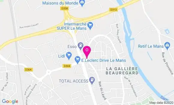 Localisation Celine Fontenelle