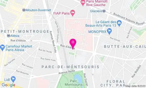 Localisation Emeline Roques