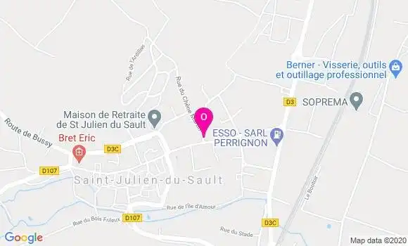 Localisation Marc Sellam