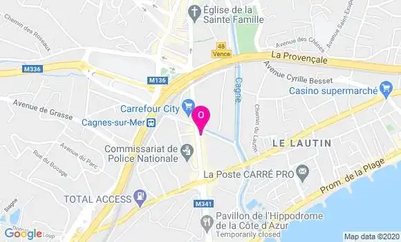 Localisation Claire Baumassy