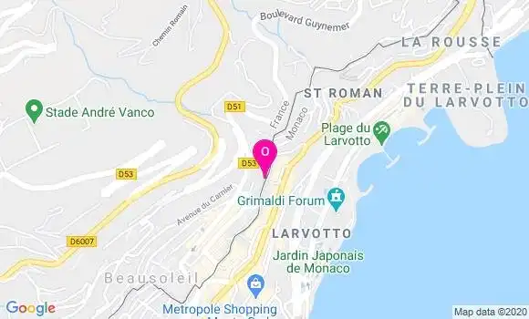 Localisation Maxime Boscagli