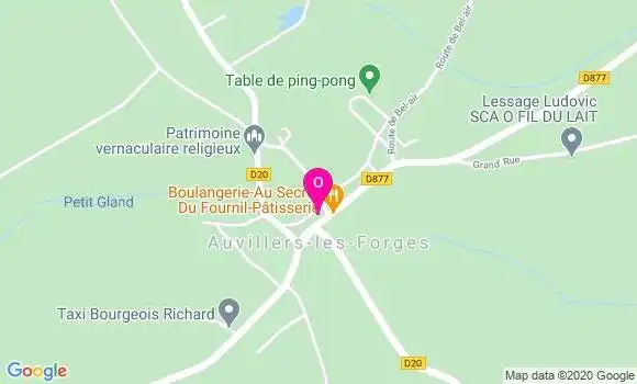 Localisation Solange Kerr