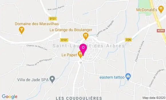Localisation Malvina Jacob
