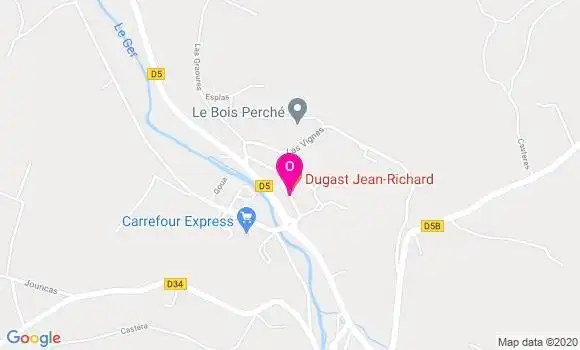 Localisation Sophie Mothe Normand