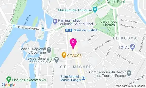 Localisation Estelle Andre