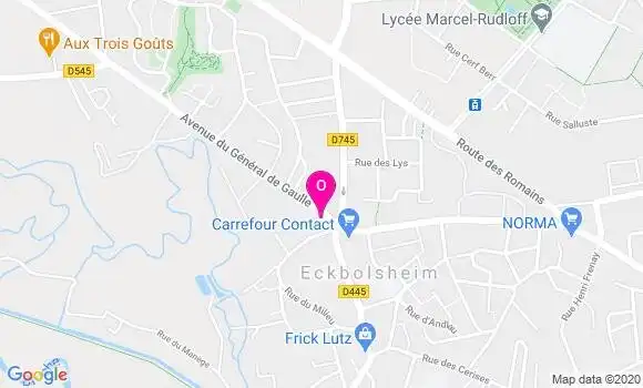 Localisation Nathalie Wolff Benamron