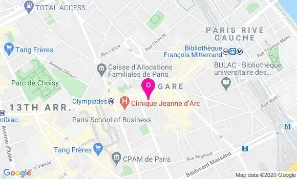 Localisation Michele Premont