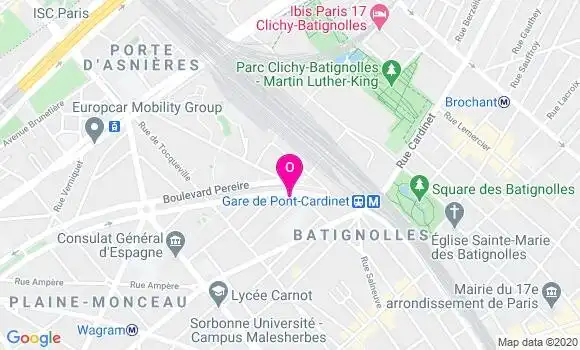 Localisation Marie Pierre Fages