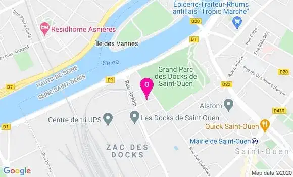 Localisation Marine Pitrou
