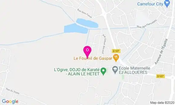 Localisation Camille Arlaud