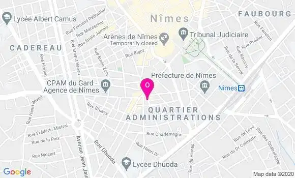 Localisation Christine Julien