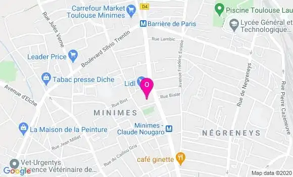 Localisation Chloe Teysseyre