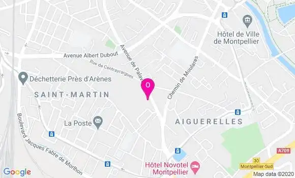 Localisation Florence Patouillard