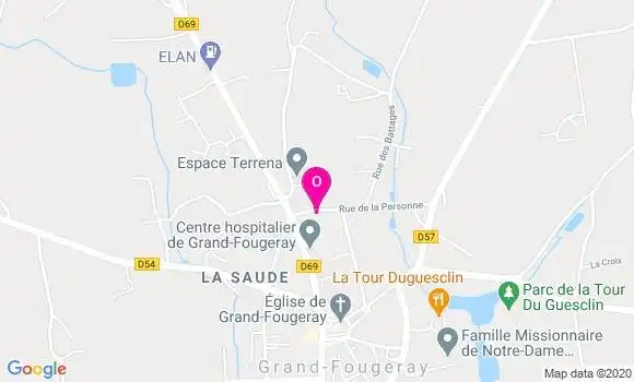 Localisation Laetitia Demy