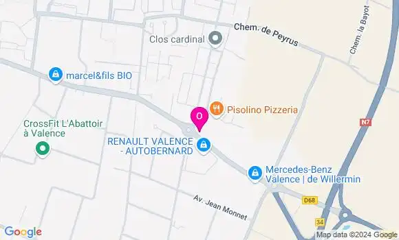Localisation Marion Chaigneau