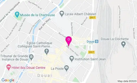 Localisation Marie Coudeville