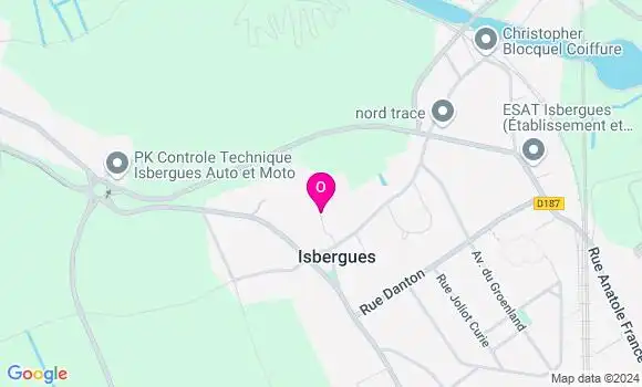 Localisation Adeline Vanderbergue Marien