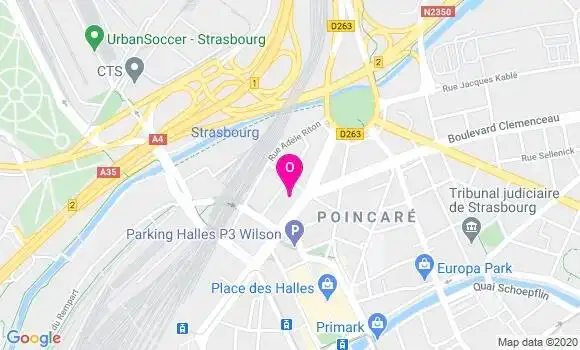 Localisation Pauline Lacotte