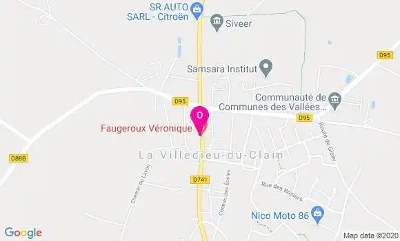 Localisation Cecile Bonneau
