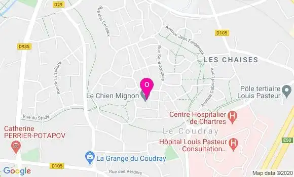 Localisation Helene Picault