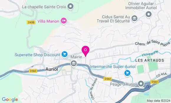 Localisation Soline Raimbault