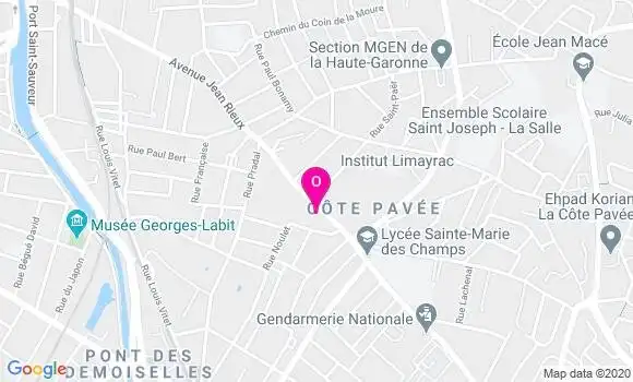 Localisation Carole Rougean