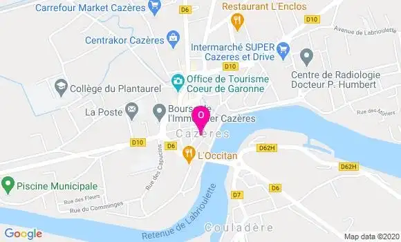 Localisation Eva Caballe
